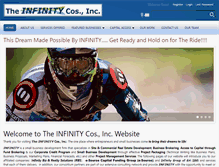 Tablet Screenshot of infinitycos.biz